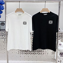 ロエベ スーパーコピー エンブロイダリー アナグラム Tシャツ 2色 H526Y22J26