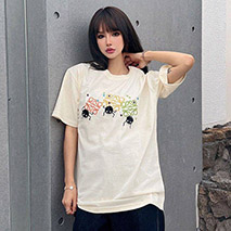 ロエベ スーパーコピー 千と千尋の神隠し ススワタリ アナグラム Tシャツ (コットン) loc51628