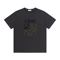 ロエベ コピー アナグラム クラフト Tシャツ コットン lor11063