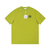 ロエベ コピー ショート オーバーサイズ アナグラム Tシャツ lop14007