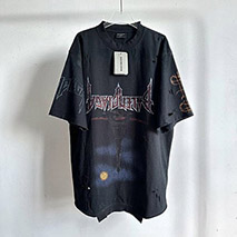 バレンシアガ Tシャツ ボクシーフィット bai91518