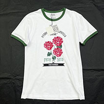 ロエベ スーパーコピー フラワー Tシャツ コットンジャージー S540Y22X29