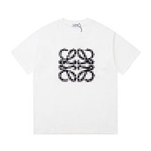 ロエベ スーパーコピー アナグラム ピクセレイテッド Tシャツ S540Y22X35