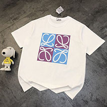 ロエベ スーパーコピー アナグラム Tシャツ lom72020