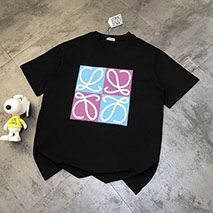 ロエベ 偽物 アナグラム Tシャツ loc76889