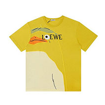 ロエベ 偽物 Tシャツ 半袖 コットン loq03436