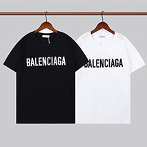 バレンシアガ スーパーコピー ロゴ Tシャツ 2色 baj02423