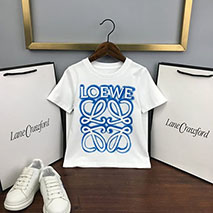 ロエベ 偽物 Tシャツ 半袖 コットン lop95579