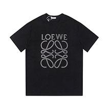 ロエベ コピー アナグラム Tシャツ loo67372