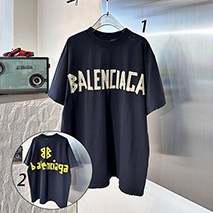 バレンシアガ 偽物 Tape Type Tシャツ ヴィンテージジャージー ミディアムフィット