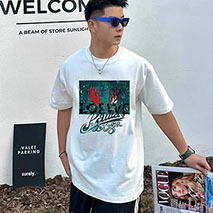 ロエベ コピー Tシャツ 半袖 コットン lof34837