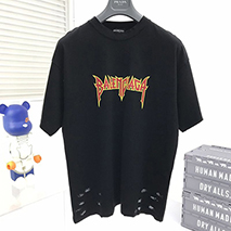 バレンシアガ 偽物 ビンテージジャージー Tシャツ bar20971
