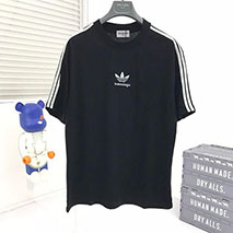 バレンシアガ 偽物 ×アディダス Tシャツ オーバーサイズ baa86066