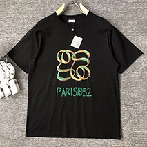 ロエベ 偽物 アナグラムバイカラーコットンTシャツ loq69071