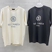 シャネル スーパーコピー CCアイコン Tシャツ sha96348