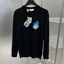 ロエベ 偽物 ×ハウルの動く城 カルシファー セーター lod09934