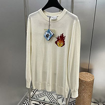 ロエベ 偽物 ×ハウルの動く城 カルシファー セーター loc38759