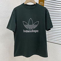 バレンシアガ コピー アディダス オーバーサイズTシャツ 723976TNVN81070