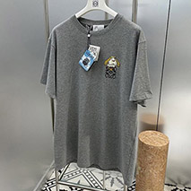 ロエベ 偽物 ×ハウルの動く城 カルシファー ポケットTシャツ パロディ loy08371