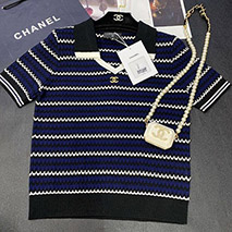 シャネル 偽物 シンプルココマークニット shz72192