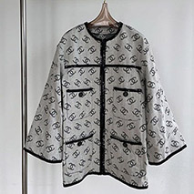 シャネル コピー ☆ジャケット コットン ジャカード shg34565
