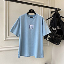 シャネル 偽物 Tシャツ モノグラム プリンテッド shd81358