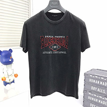 バレンシアガ スーパーコピー ビンテージジャージー Tシャツ bac99869