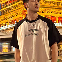 バレンシアガ 偽物 Tシャツ テリーコットン bao64744