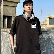 バレンシアガ 偽物 tシャツ 激安 ロゴ Tシャツ ban35977