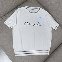 シャネル スーパーコピー ロゴTシャツ shv47892