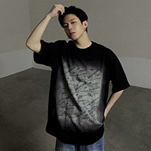 バレンシアガ コピー ラージフィットTシャツ baj84615