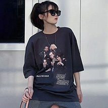 バレンシアガ コピー SPEED HUNTER アップサイドダウン Tシャツ 698811TMVC91000