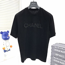 シャネル スーパーコピー Tシャツ プリント プレタ クルーズ shw16207