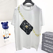 シャネル 偽物 Tシャツ プリント プレタ クルーズ半袖 sht01491