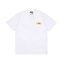 バレンシアガ スーパーコピー BBロゴ プリント 半袖 Tシャツ bas24866