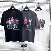 バレンシアガ スーパーコピー Tシャツ コットン 半袖 bae83761