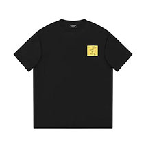 バレンシアガ 偽物 ロゴ Tシャツ ミディアムフィット bap89294