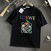 ロエベ コピー アナグラム ハーバリウム 半袖Tシャツ 2色 loo21315