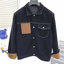 ロエベ スーパーコピー デニムジャケット上下セット los71379