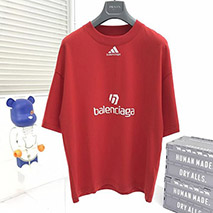 バレンシアガ 偽物 アディダス Tシャツ メンズ bab98301