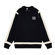 ロエベ 偽物 アナグラム エンブロイダリー スウェットシャツ loc84762