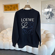ロエベ コピー アナグラム ロゴ コットン スウェットシャツ loa18422