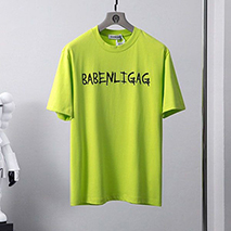 バレンシアガ スーパーコピー メンズ LOGO ミディアムフィット Tシャツ baj44776