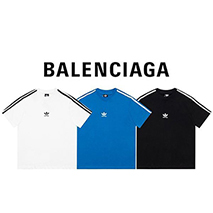 バレンシアガ コピー ×アディダス Tシャツ 追跡付 bax15693