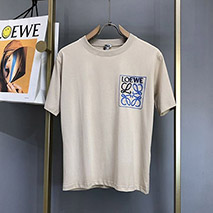 ロエベ スーパーコピー アナグラム フェイクポケット Tシャツ H526Y22X25