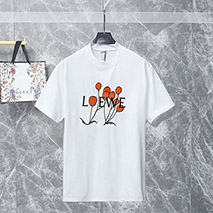 ロエベ コピー ハーバリウム コットン Tシャツ H800Y22X13