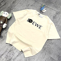 ロエベ スーパーコピー コットン アナグラムTシャツ low41681