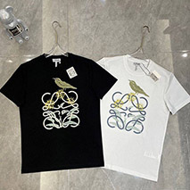 ロエベ スーパーコピー Anagram Herbarium’Tシャツ low65348