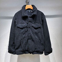 バレンシアガ コピー ロゴ グラフィック ウール フリースジャケット bag52014