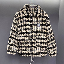 シャネル スーパーコピー RECAP ツイードダブルコート shs96218